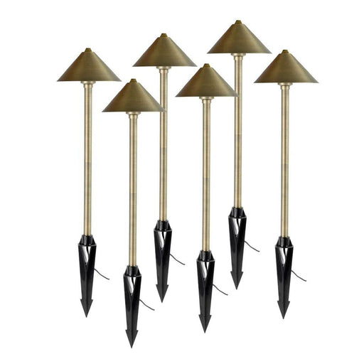 Path & Area 3-Watt LED Dome Top Landscape Light I 6 Pack - Aquascape Australia