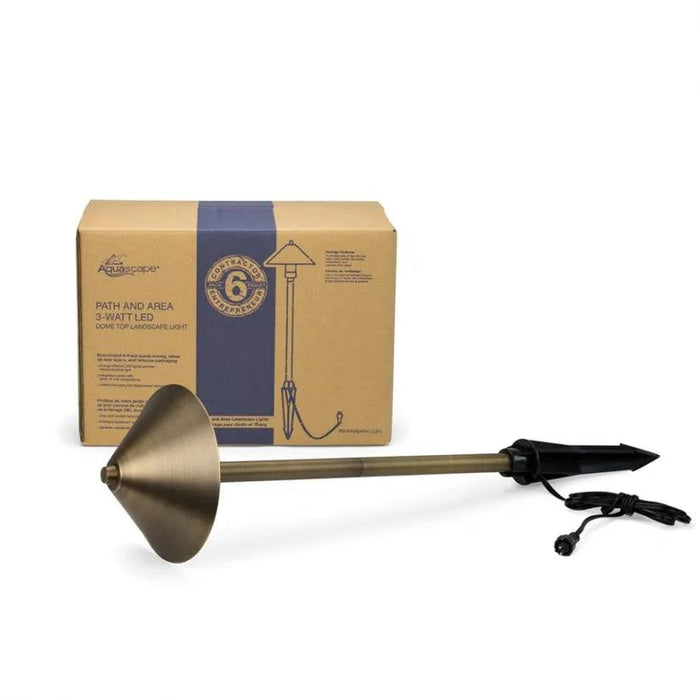 Path & Area 3-Watt LED Dome Top Landscape Light I 6 Pack - Aquascape Australia