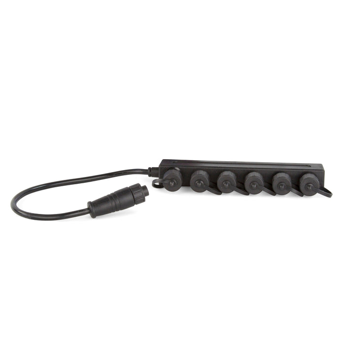 6-Way Color-Changing Splitter - Aquascape Australia