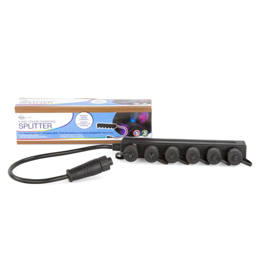 6-Way Color-Changing Splitter - Aquascape Australia
