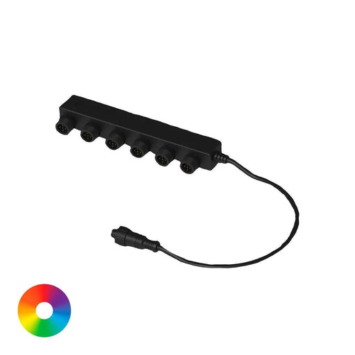 6-Way Color-Changing Splitter - Aquascape Australia