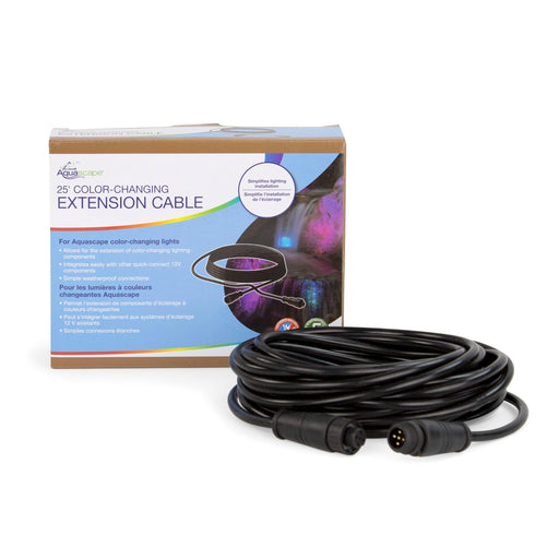 7.6m Color-Changing Lighting Extension Cable - Aquascape Australia