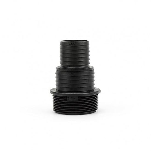 Multi-Hose Adapter 2″ MPT X 1-1/2″, 2″ Barbed - Aquascape Australia