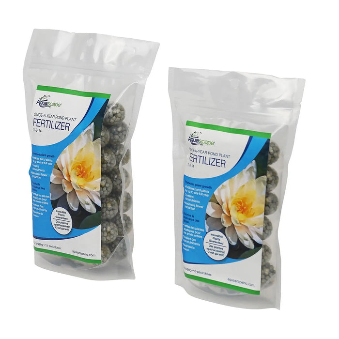 Once-A-Year Pond Plant Fertiliser Capsules