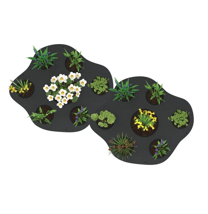 Heavy-Duty Floating Plant Island