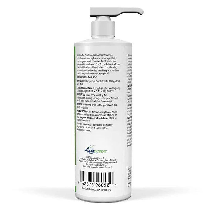 Maintain For Ponds - Aquascape Australia