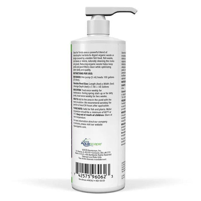 Clean for Ponds - Aquascape Australia