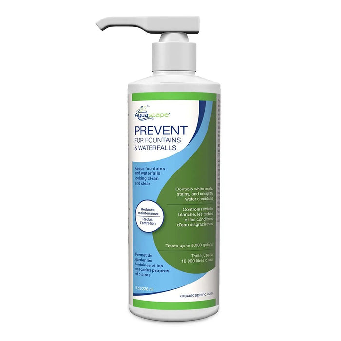 Prevent For Fountains & Waterfalls