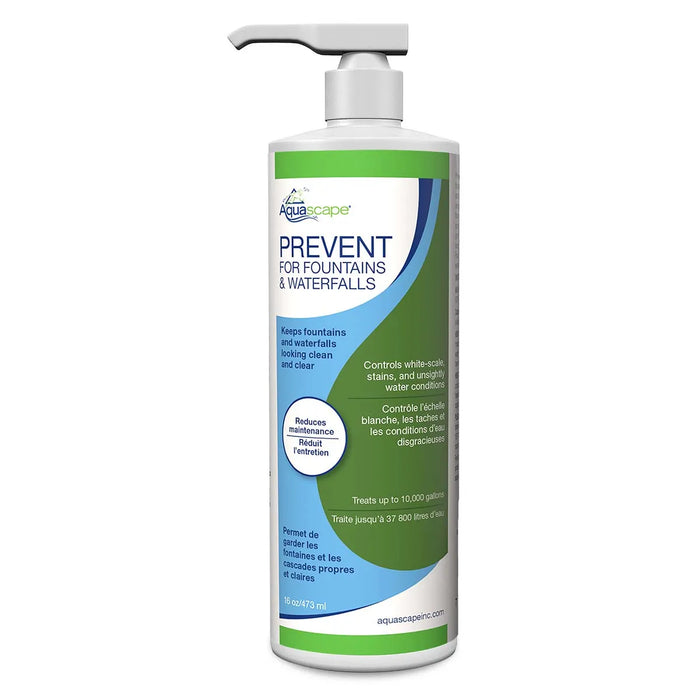 Prevent For Fountains & Waterfalls