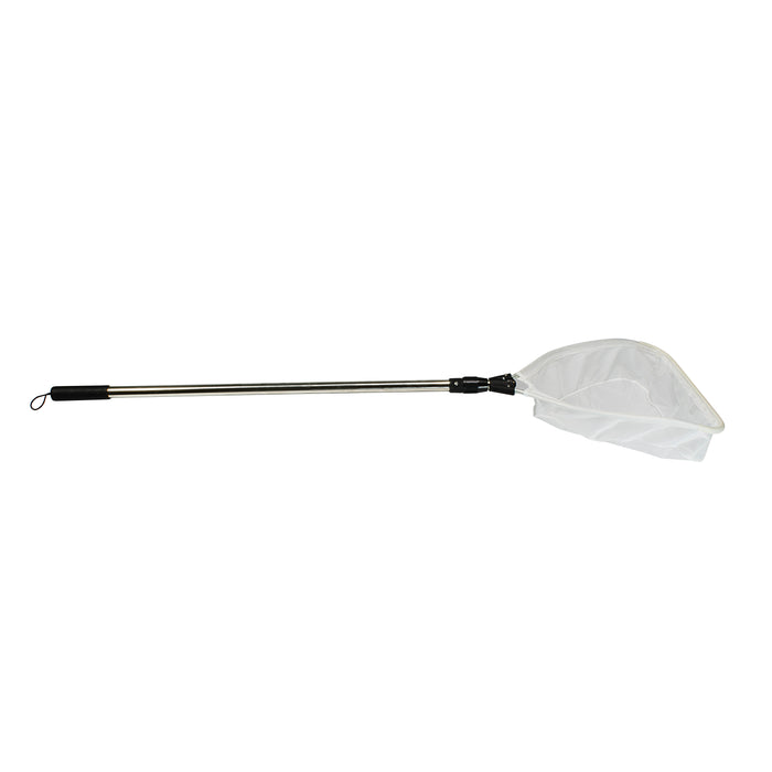 Pond Skimmer Net (White) Ext Handle 90-173cm