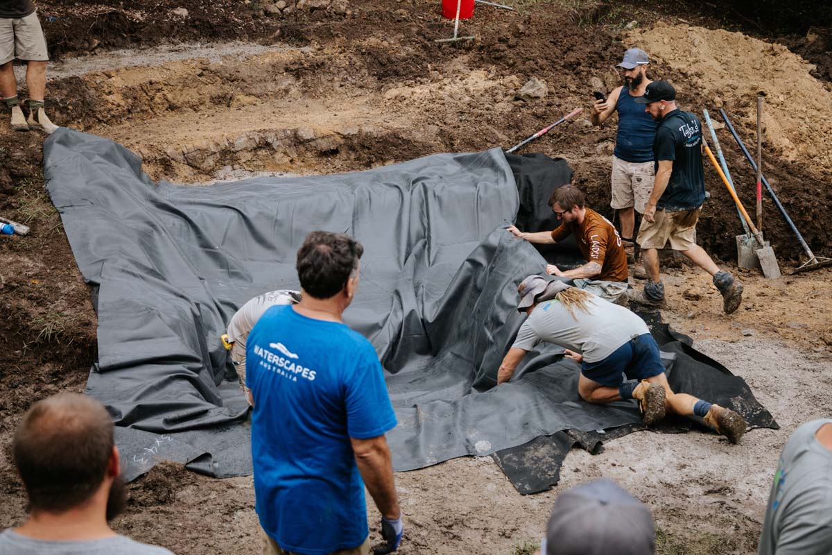 Products Built by Pond Builders, for Pond Builders