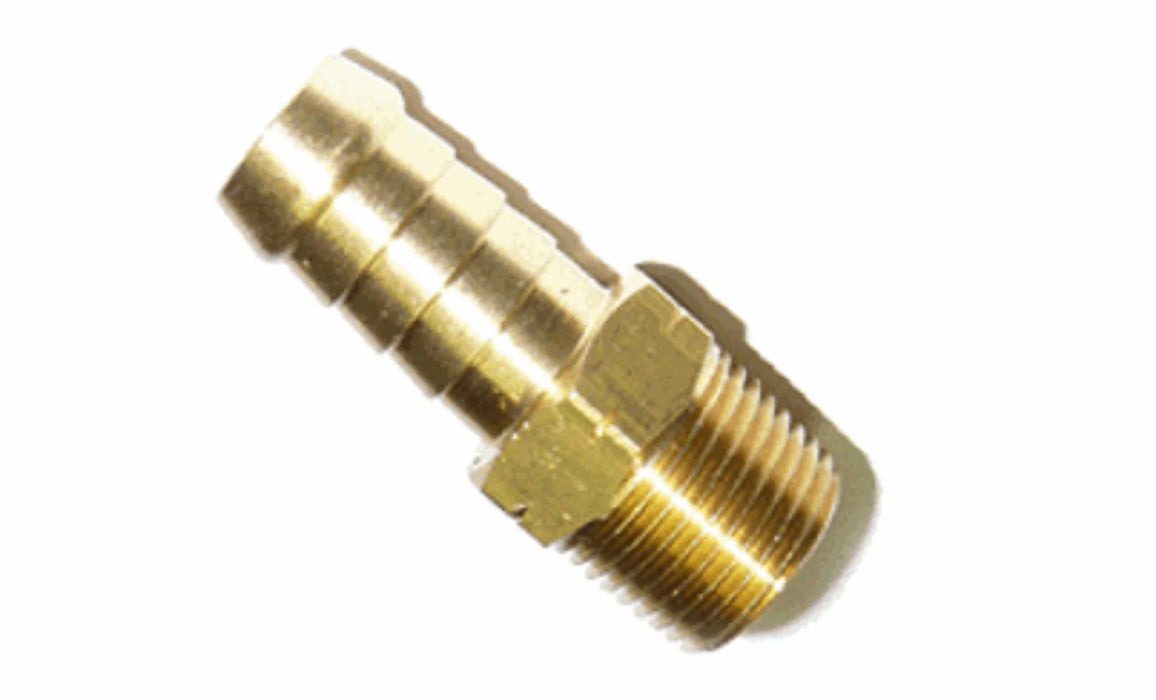 Brass NPT Male Nipple 1/2" to 1/4"