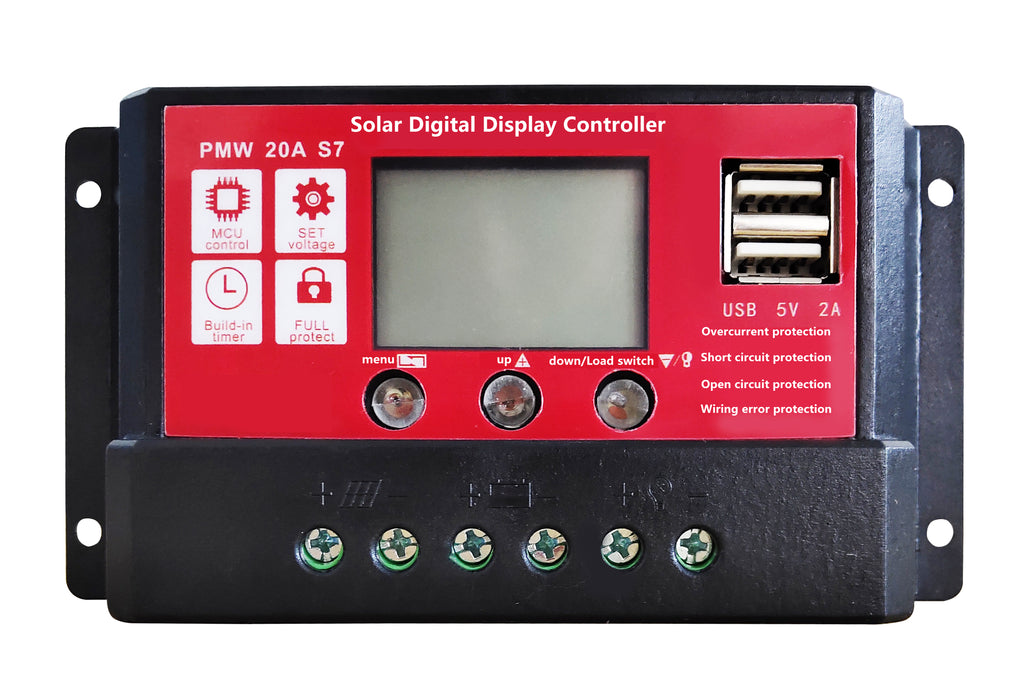 ASA Digital Display Controller for 24V Solar Aeration