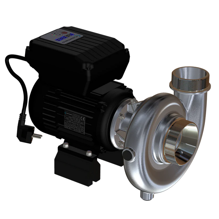 FlowFriend HPN 110 - 48,000lph pump with PVC Fittings