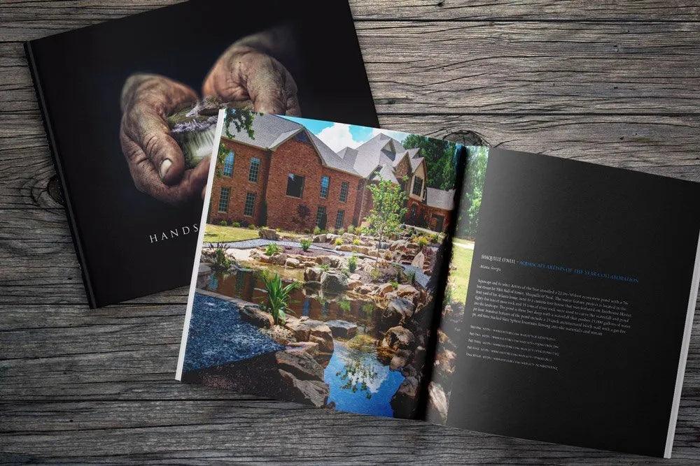 Hands of an Artist Coffee Table Book - Aquascape Australia