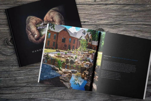 Hands of an Artist Coffee Table Book - Aquascape Australia