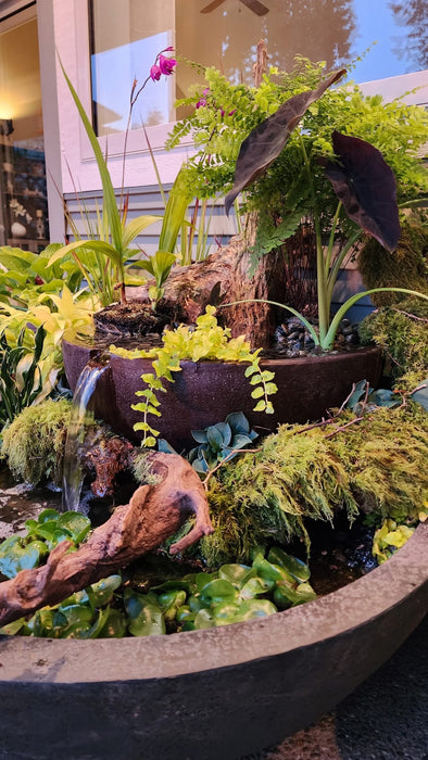 152cm Fountain Bowl with 81cm Fountain Bowl & Filtration Kit