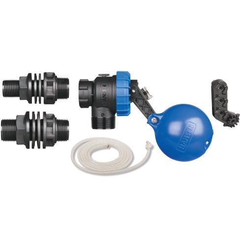 Max-Flo Fill Valve with Bulkhead - 570LPM - Aquascape Australia