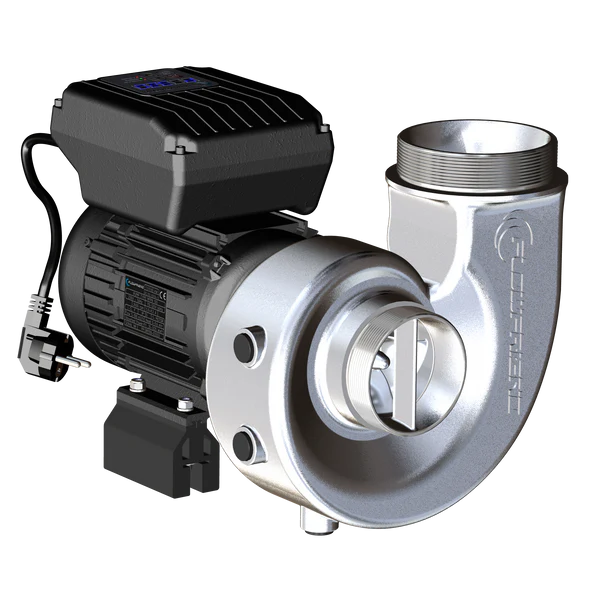 FlowFriend HFPN-110 - 100,000lph, 9.5m head - Pump with Fittings