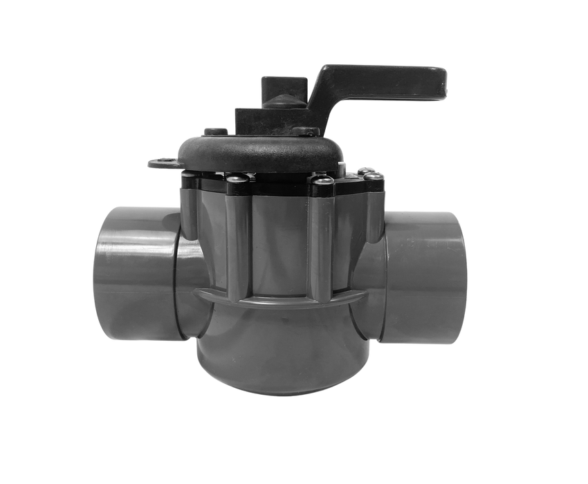 50mm PVC 2 Way Valve