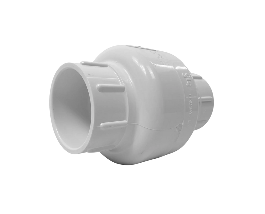 PVC White Swing Check Valves