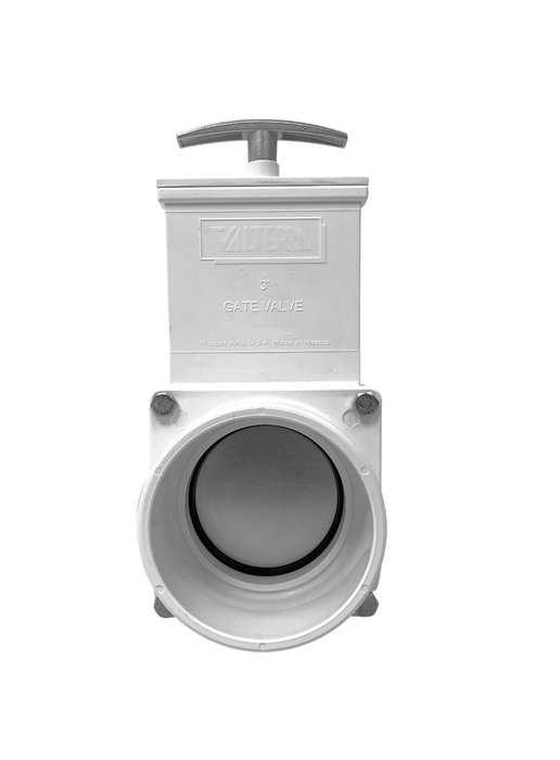 uPVC Sliding Gate Valve - Pressure