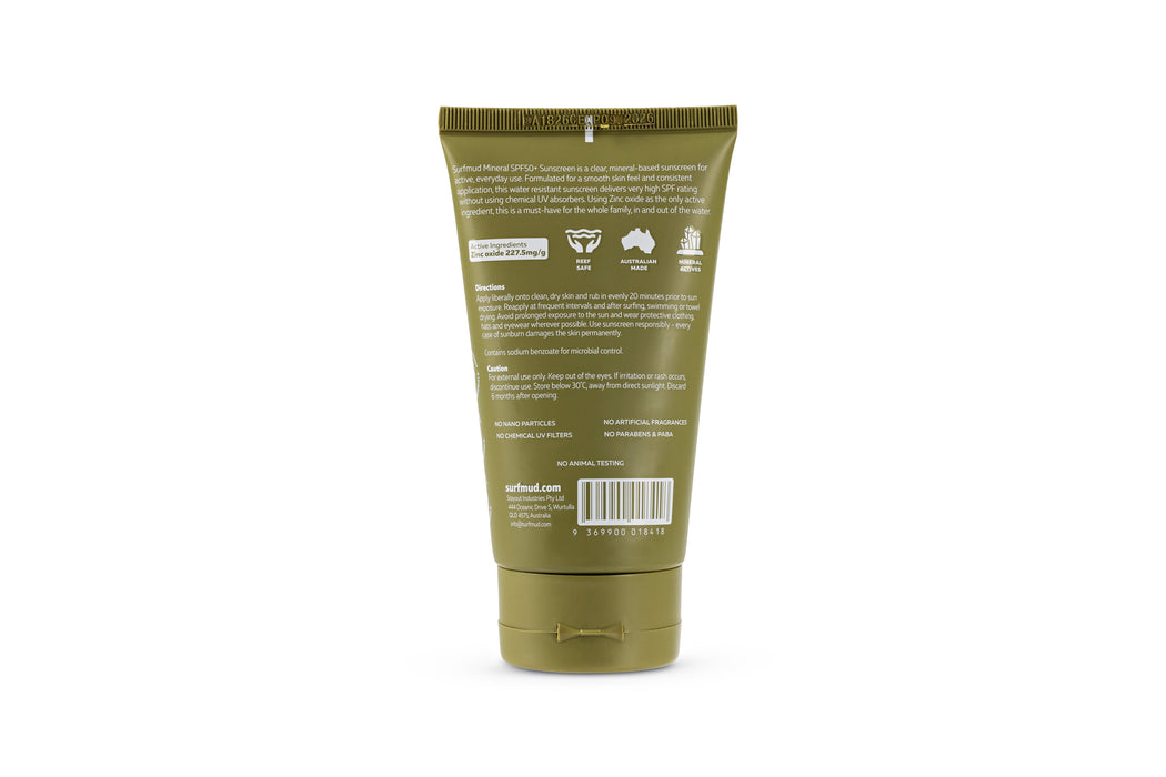 Surf Mud Mineral Sunscreen SPF50+
