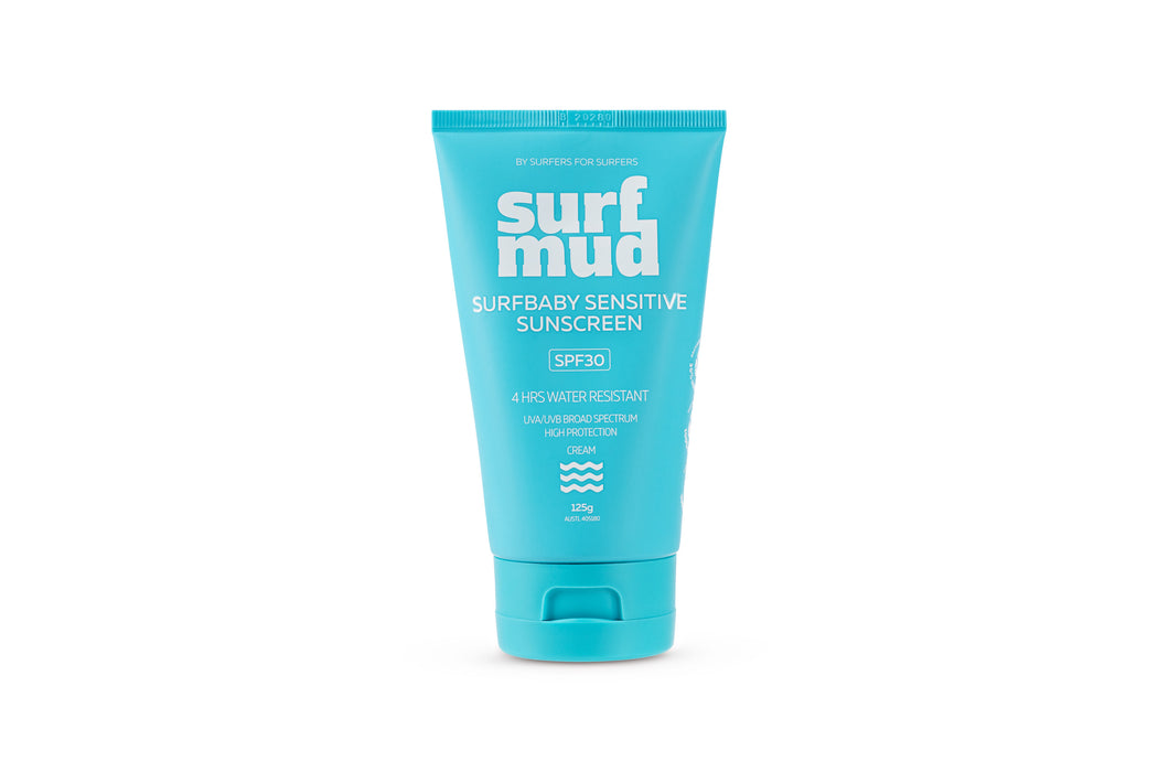 SurfBaby Sensitive Sunscreen SPF30 - 125g