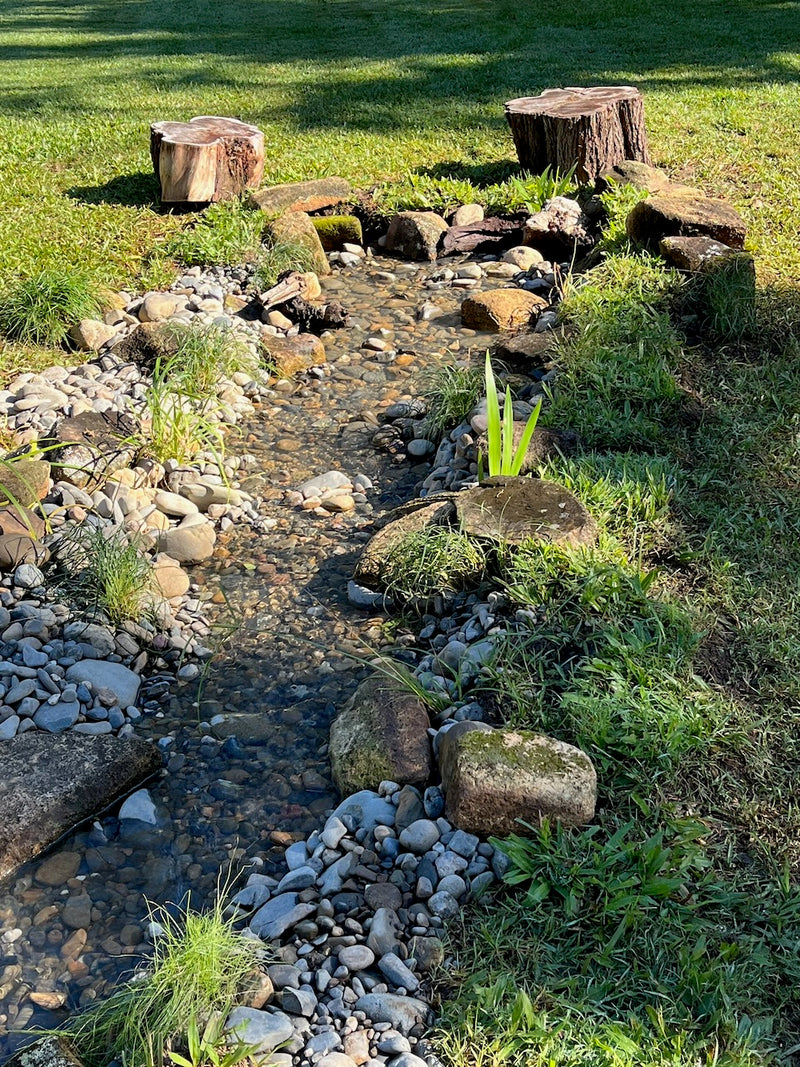 Peter B.'s Pondless project in Lake MacDonald, QLD
