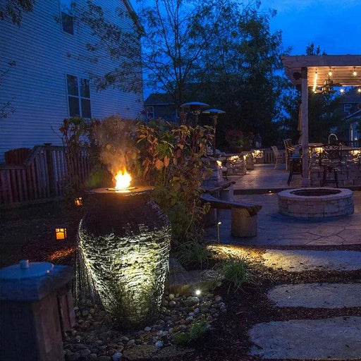 Fire Fountain Add-On-Kit for Stacked Slate Urns - Aquascape Australia