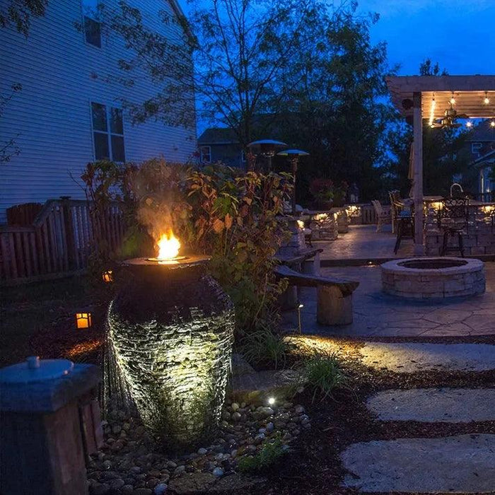 Fire Fountain Add-On-Kit for Stacked Slate Urns - Aquascape Australia