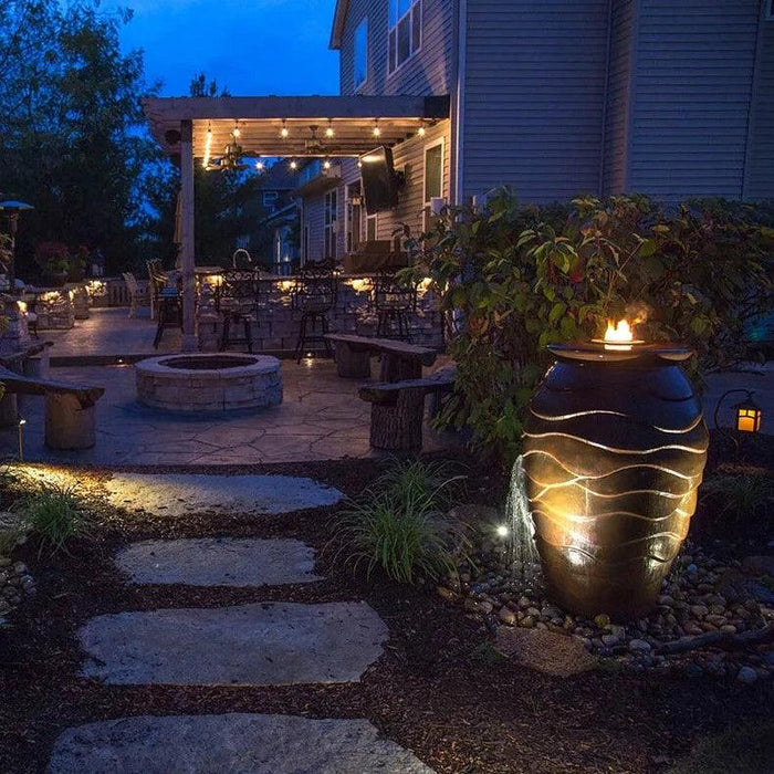 Fire Fountain Add-On-Kit for Scalloped Urns - Aquascape Australia