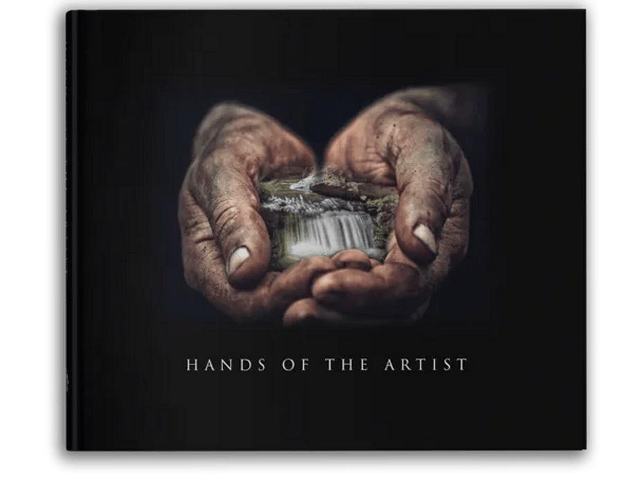 Hands of an Artist Coffee Table Book - Aquascape Australia