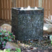 Stacked Slate Spillway Wall 81cm Landscape Fountain Kit - Aquascape Australia