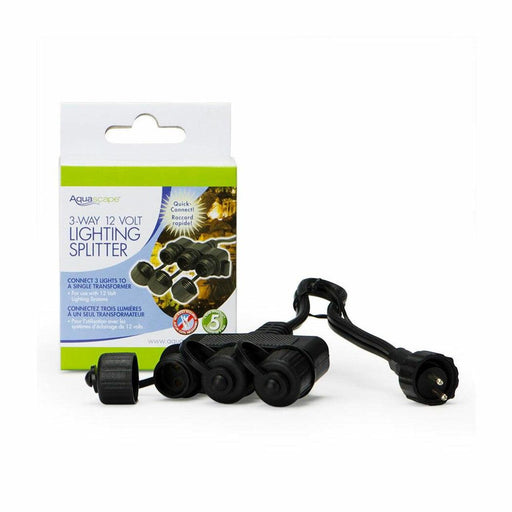 3-Way Quick-Connect Splitter - Aquascape Australia