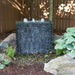 Stacked Slate Spillway Wall 81cm Landscape Fountain Kit - Aquascape Australia