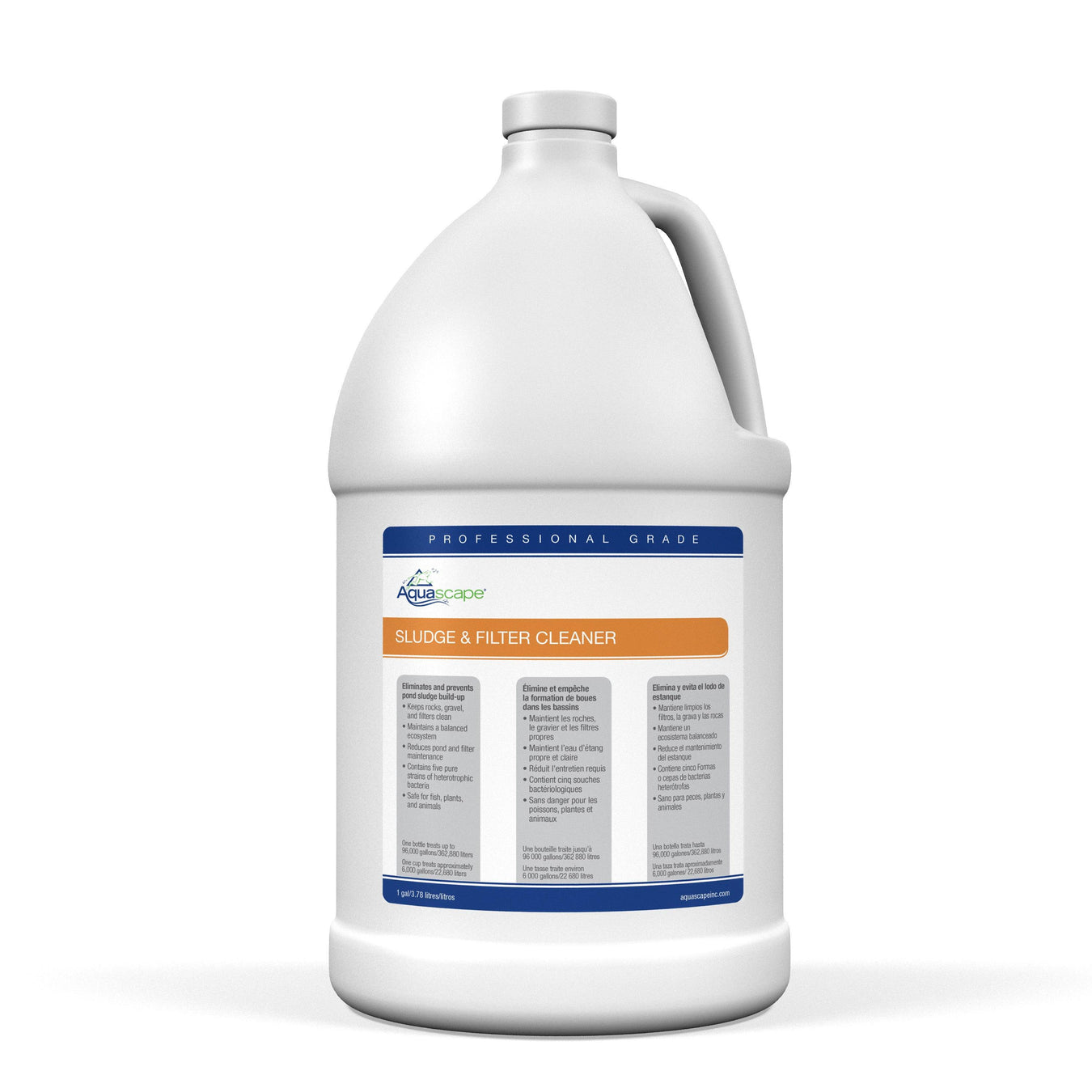 Sludge & Filter Cleaner Professional Grade - 3.78L - Aquascape Australia
