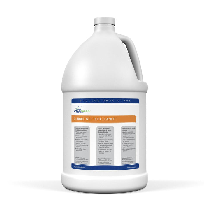 Sludge & Filter Cleaner Professional Grade - 3.78L - Aquascape Australia