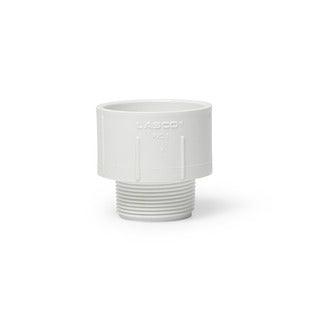 PVC Male Pipe Adapter 1-1/2" MPT x 2" Slip - Aquascape Australia