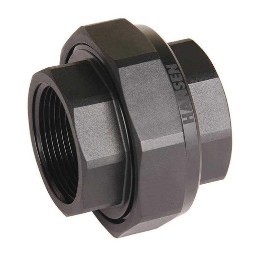 Barrel Union Poly 40mm - Female - Aquascape Australia