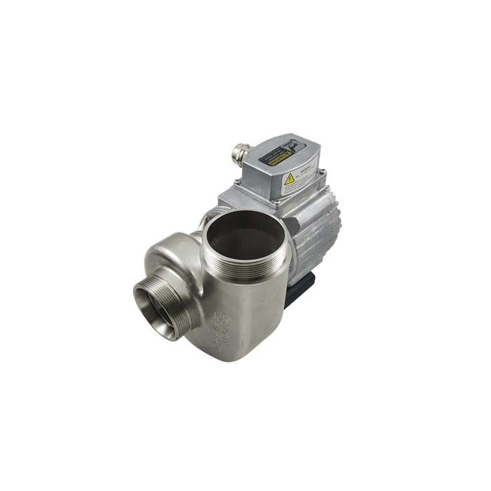 FlowFriend Junior (0-40m3) - Pump with PVC Fittings - Aquascape Australia