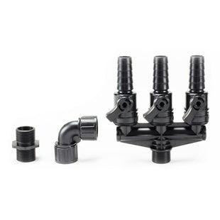 3 Way Barbed Valve - Aquascape Australia