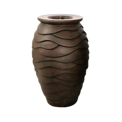 Small Scalloped Urn Fountain Kit - Aquascape Australia
