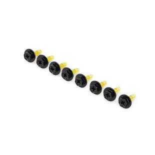 Mat Brass Screw Set 1/4"-20 x 3/4" (8 / bag) - Biofalls - Aquascape Australia