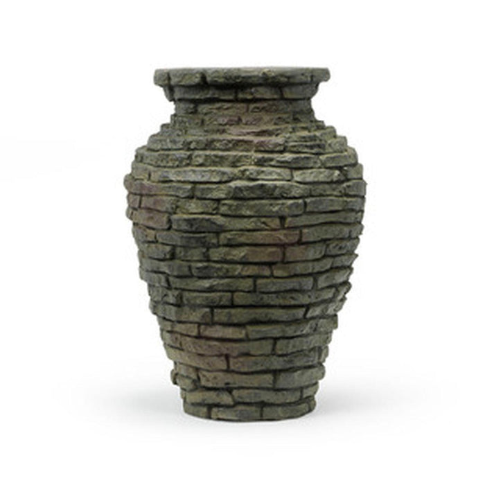 Mini Stacked Slate Urn Fountain Kit - Aquascape Australia