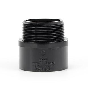 PVC Male Pipe Adapter 2" MPT x 2" Slip - Aquascape Australia