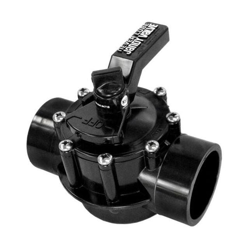 Jandy 2 Port NeverLube Valve 50mm - Aquascape Australia