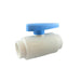 80mm Sanking PVC Ball Valve - Aquascape Australia