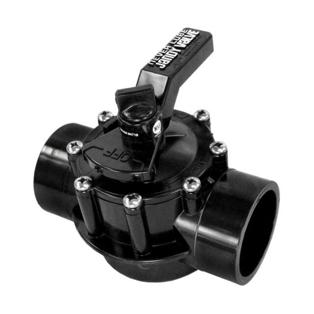 Jandy 2 Port NeverLube Valve 40mm - Aquascape Australia